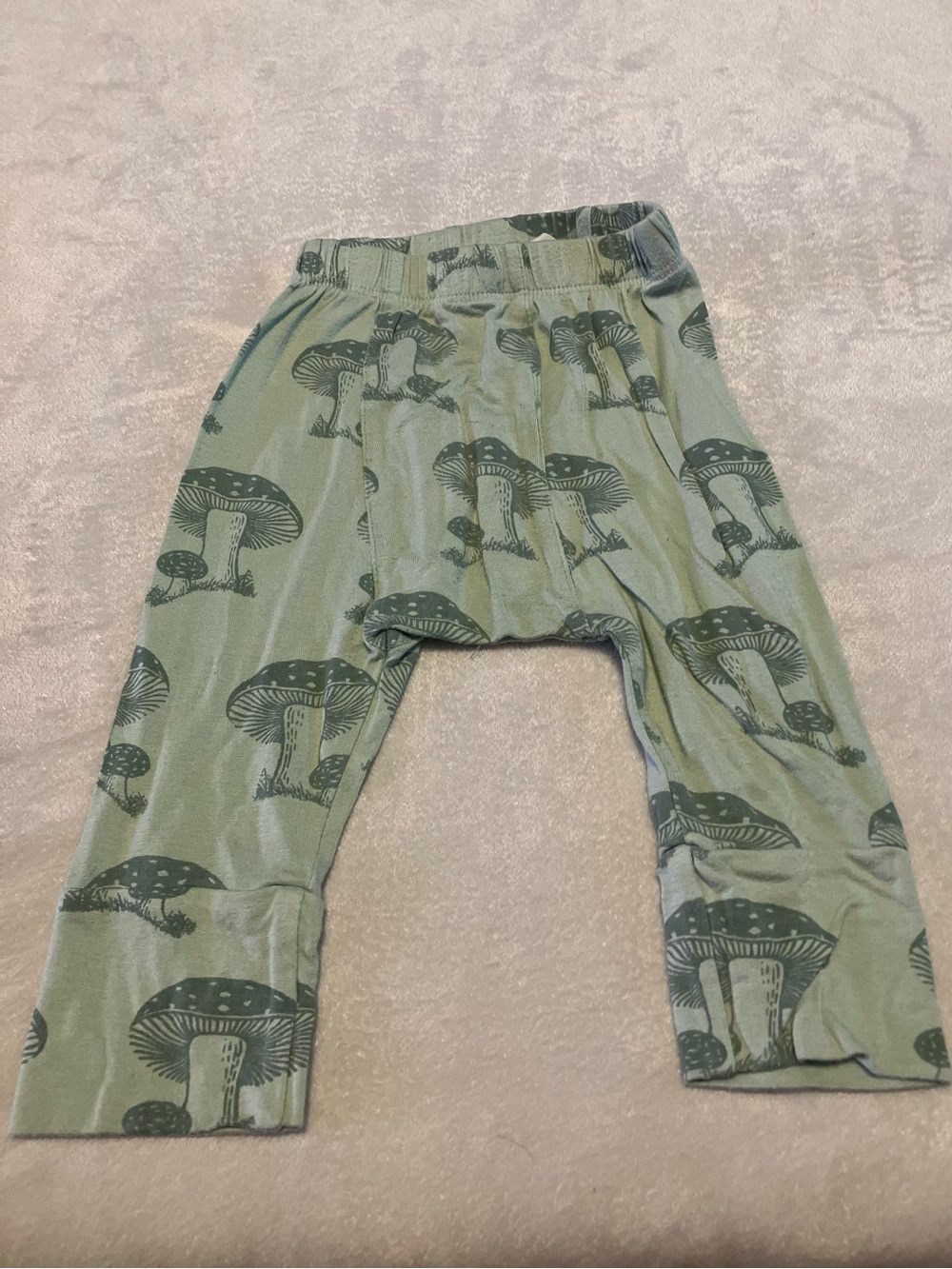kate quinn Bamboo Mushroom / Toadstool Print Panda Pants